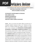 Notificação extrajudicial para cobrança de cheque