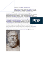 Platon y Pitagoras