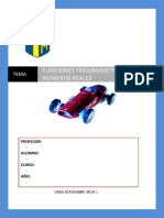 Funciones Trigonométricas de Números Reales