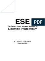 early stream emission vs conventional type lightning protection