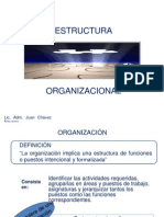 8 ESTRUCTURA ORGANIZACIONAL