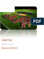 Memòria OAR Vic 2013/2014