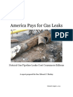America Pays for Gas Leaks
