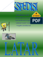 NOVEL  EKSPEDISI