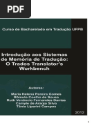 Livro Intro Aos Smt - Tania Liparini Campos