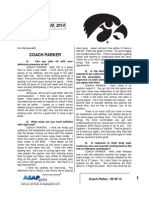 Coach Parker - 09 30 14