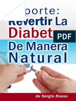 Reporte Revertir La Diabetes de Manera Natural