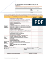 AC-F1 - Ficha de Controle de Entrega e Convalidação