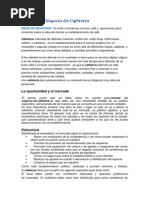 Plan de Negocio para Cafetería | PDF | Plan de negocios | Marketing
