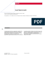 appendicectomie laparoscopica
