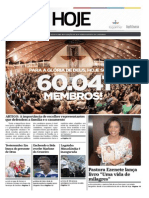 Pastora Ezenete lança livro 'Uma vida de milagres