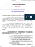 Empresas Públicas e Sociedades de Economia Mista