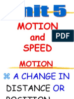 Ch03a Motion and Speed