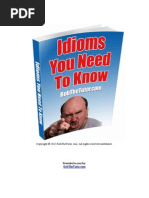 The Slangman Guide To Dirty English - Dangerous Expressions