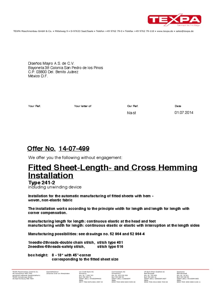 Of 14 07 499 Spann 241 2 Layout 1 Menu Computing Seam Sewing
