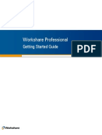 Workshare Professional Getting Started Guide
