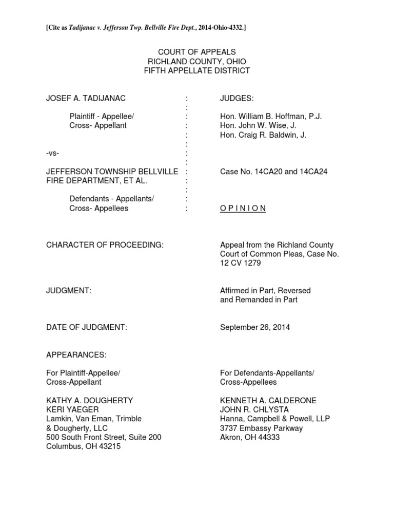 2014ohio4332 Summary Judgment Standard Of Review