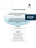 Proyecto de Vinculación Agronomia