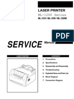 Samsung Ml 1210 Xaasvc Service Manual