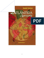 Atlantida y Lemuria de Rudolf Steiner