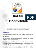 Ratios Financieros