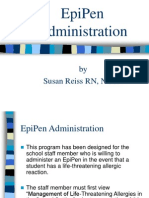 Epipen Administration