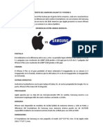 Patentes Del Samsung Galaxy s5 y iPhone 6