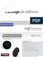 Catalogo de Teléfonos Septiembre 2014