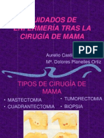 Cuidados de Enfermería Tras La Cirugía de Mama