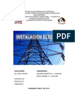 INSTALACION ELECTRICA