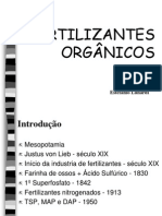 Fertilizantes Orgânicos