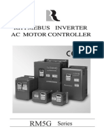 Inverter RM5G Operation Manual English V1 6