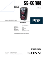 SS-XGR88 Ver1.0 PDF