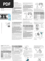 WEG Instrucoes Para Instalacao Operacao e Manutencao Do Motofreio 50021505 Manual Portugues Br