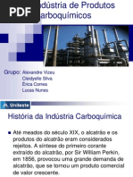Produtos Da Industria Carboquimica