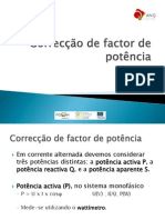 Factor Potencia