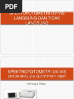 Download Spektrofotometri UV Vis by EvitaIrmayanti SN241522128 doc pdf