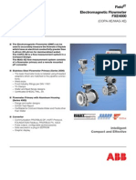 ABB - FXE4000 - Medidor Eletromagnetico