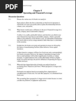 Corporate finance homework answers
