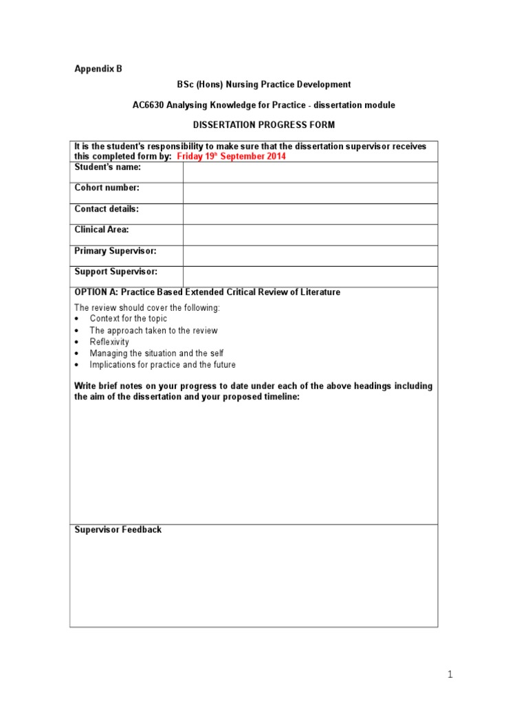 Report Appendices | PDF | Thesis | Academia