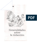 Redacción Generalidades