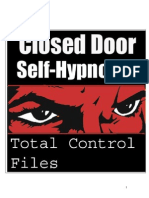 Self Hypnosis Control