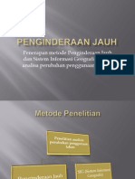 Penginderaan Jauh