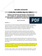 (12) Meralco Securities v. Central Board  of Assessment Appeals