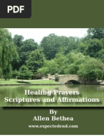 Download eBook Healing Prayers by Allen Bethea SN24152781 doc pdf