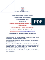 Programa Cientifico CURSO BH 2014