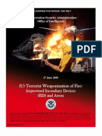TSA Weaponization of Fire