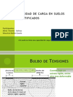 Capacidad de Carga en Suelos Estratificados