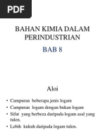 Bahan Kimia Dalam Perindustrian