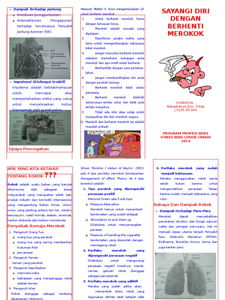 Bahaya Rokok | PDF